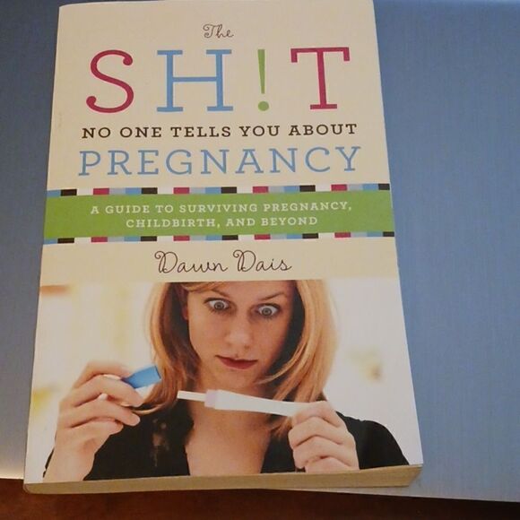 The Shit No one Tells you About Pregnancy Book Paperback - Picture 1 of 4